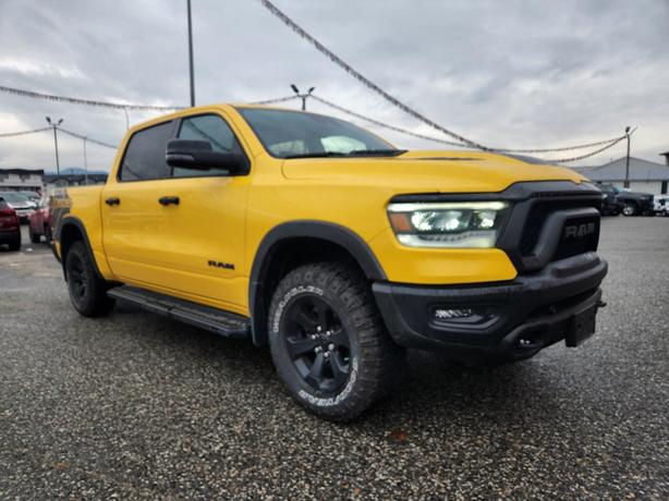 2023 RAM 1500 Rebel | 5.7L HEMI V8 | 5'7" Box | Loaded! | Remote Start | Heated  image 2