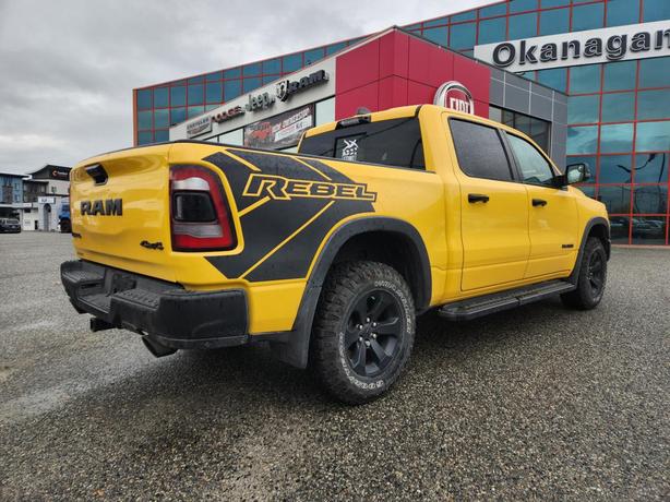 2023 RAM 1500 Rebel | 5.7L HEMI V8 | 5'7" Box | Loaded! | Remote Start | Heated  image 3
