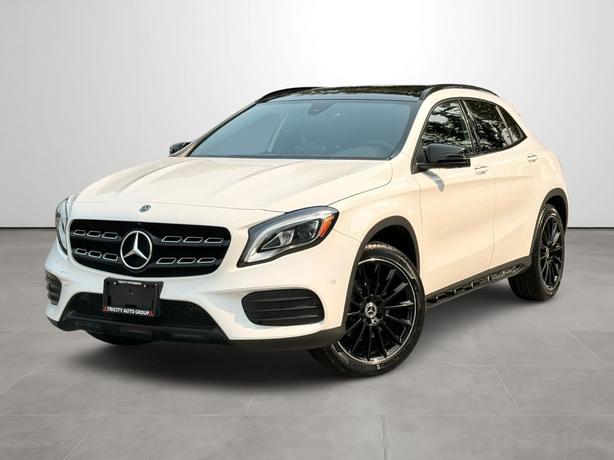 2020 Mercedes-Benz GLA 250 - No Accidents, Premium Package, Night Package image 1