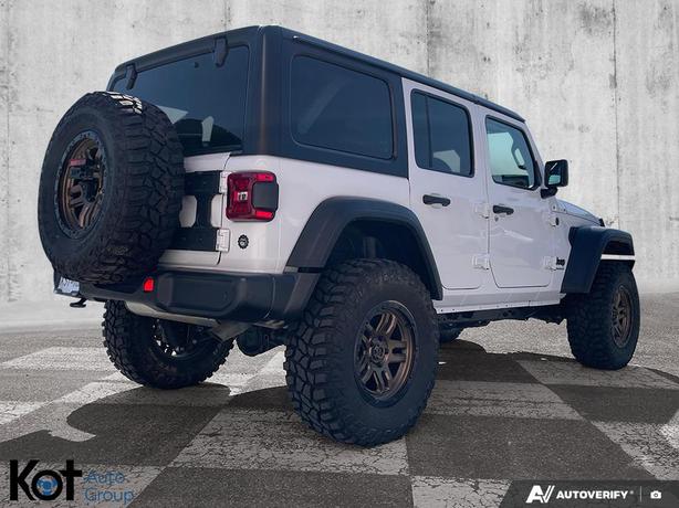 2025 Jeep Wrangler Sport S | DEMO CLEAROUT | SAVE $12,000! | Power Winch | Lifte image 5