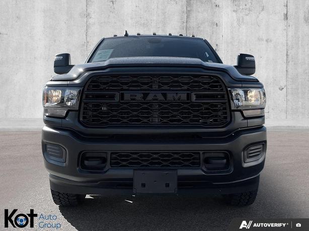 2023 RAM 3500 Tradesman | 6.7L Cummins Turbo | 6'4" Box | Rear Auto-Levelling Ai image 2