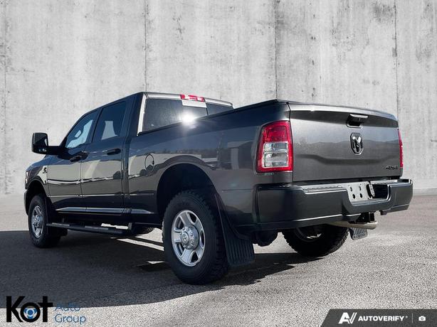2023 RAM 3500 Tradesman | 6.7L Cummins Turbo | 6'4" Box | Rear Auto-Levelling Ai image 7