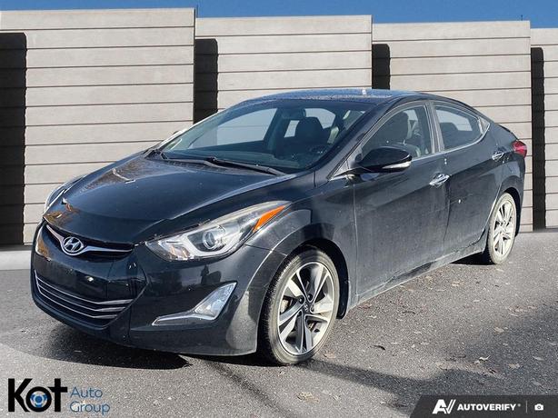 2015 Hyundai Elantra Limited SUNROOF! BLUETOOTH! BACKUP CAMERA! image 1