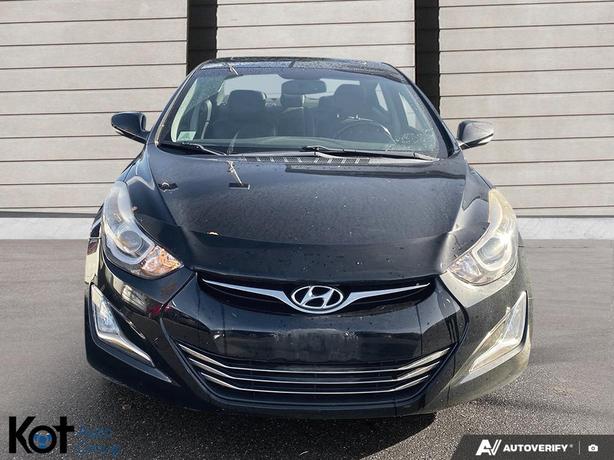 2015 Hyundai Elantra Limited SUNROOF! BLUETOOTH! BACKUP CAMERA! image 2