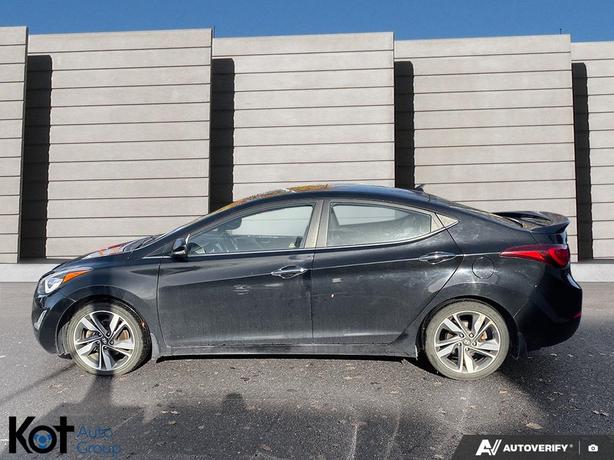 2015 Hyundai Elantra Limited SUNROOF! BLUETOOTH! BACKUP CAMERA! image 3