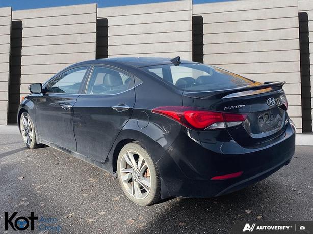 2015 Hyundai Elantra Limited SUNROOF! BLUETOOTH! BACKUP CAMERA! image 4