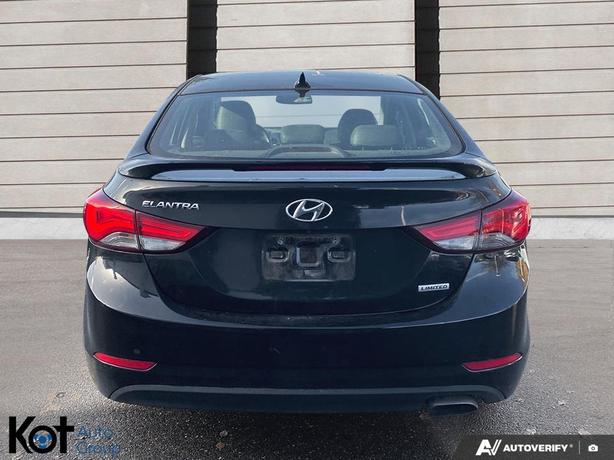 2015 Hyundai Elantra Limited SUNROOF! BLUETOOTH! BACKUP CAMERA! image 5