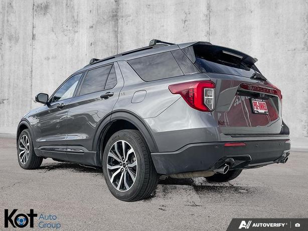 2023 Ford Explorer ST-Line | 4WD | Remote Keyless Entry | Leather | Heated Seats image 3