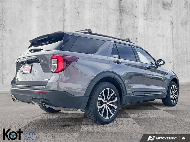 2023 Ford Explorer ST-Line | 4WD | Remote Keyless Entry | Leather | Heated Seats image 5