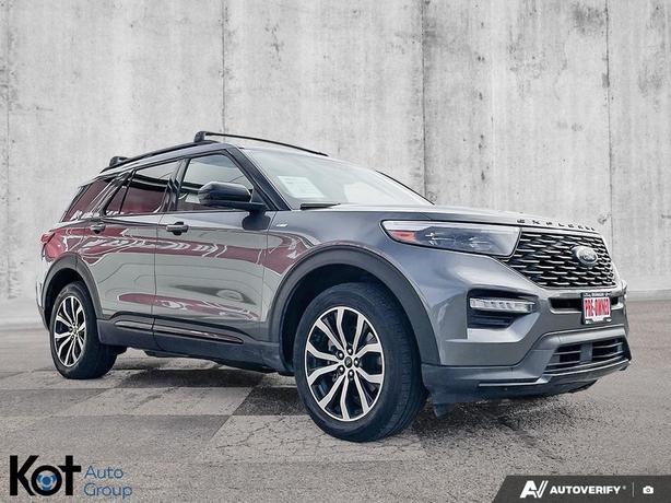 2023 Ford Explorer ST-Line | 4WD | Remote Keyless Entry | Leather | Heated Seats image 7