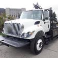 2013 International 7300 Flat Deck 3 Seater Air Brakes Diesel thumbnail image 2