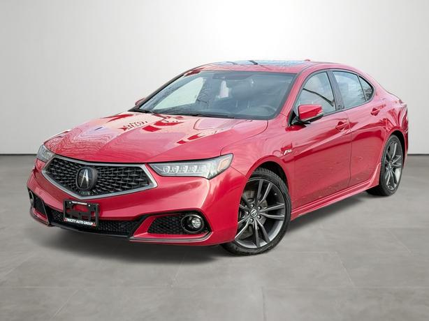 2018 Acura TLX Tech A-Spec Sedan image 1