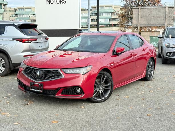 2018 Acura TLX Tech A-Spec Sedan image 2