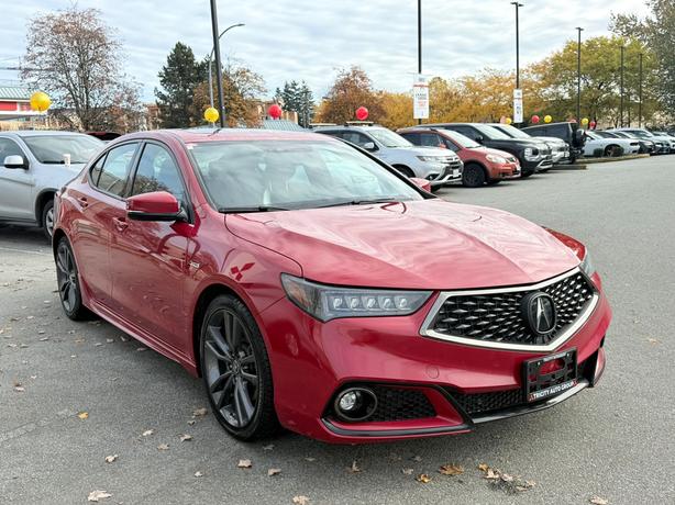 2018 Acura TLX Tech A-Spec Sedan image 4