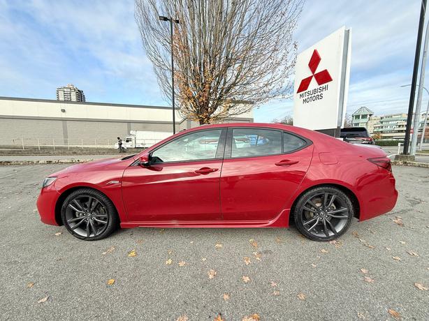 2018 Acura TLX Tech A-Spec Sedan image 8