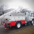 2012 International 7300 Workstar Crane Service Truck with Air Brakes Dually Dies thumbnail image 7