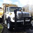 2015 International WorkStar 7600 Dump Truck With Plow/Spreader Air Brakes Diesel thumbnail image 2