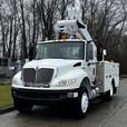 2013 International DuraStar MA025 Altec Bucket Service Truck Air Brakes thumbnail image 5