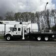 2008 International 7500 20 Foot Flatdeck with National Crane With Air Brakes thumbnail image 6