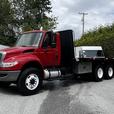 2011 International 4400 22 Foot Flat Deck With Air Brakes Diesel thumbnail image 2