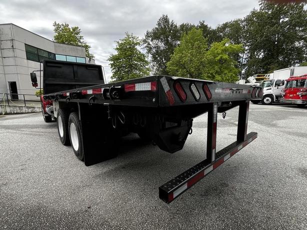 2011 International 4400 22 Foot Flat Deck With Air Brakes Diesel image 5