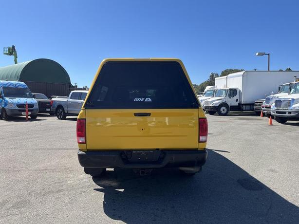 2015 RAM 1500 Tradesman Quad Cab 4WD with canopy and rear bed slide image 4
