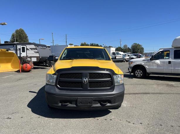 2015 RAM 1500 Tradesman Quad Cab 4WD with canopy and rear bed slide image 8