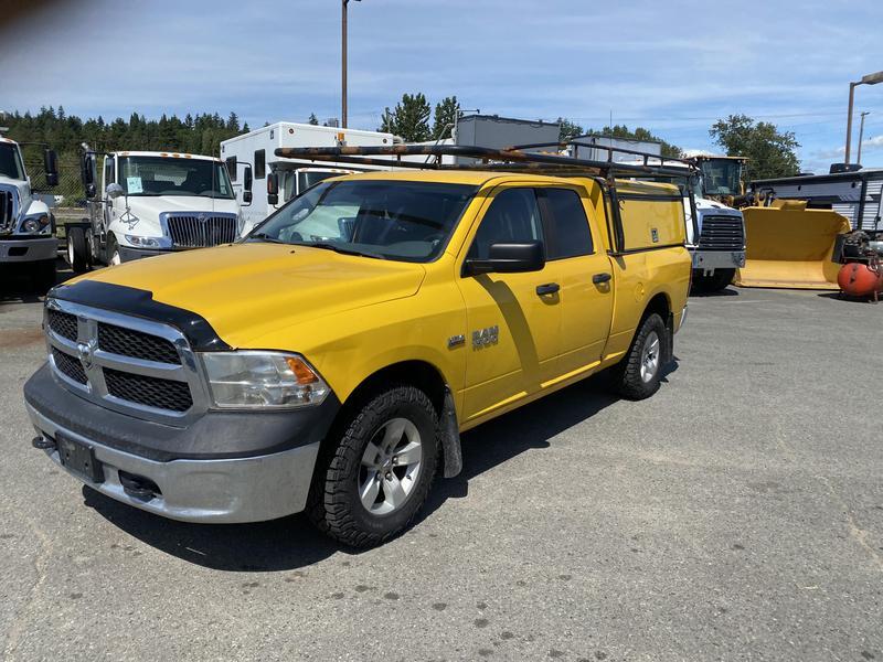 2015 RAM 1500 Tradesman Quad Cab 4WD With work canopy display photo