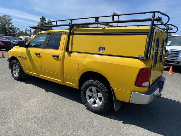 2015 RAM 1500 Tradesman Quad Cab 4WD With work canopy image 3
