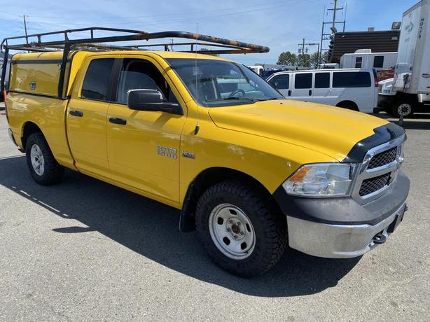 2015 RAM 1500 Tradesman Quad Cab 4WD With work canopy image 7