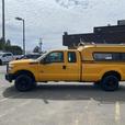 2013 Ford F-250 SD XLT SuperCab Long Bed 4WD Diesel with work top canopy thumbnail image 2
