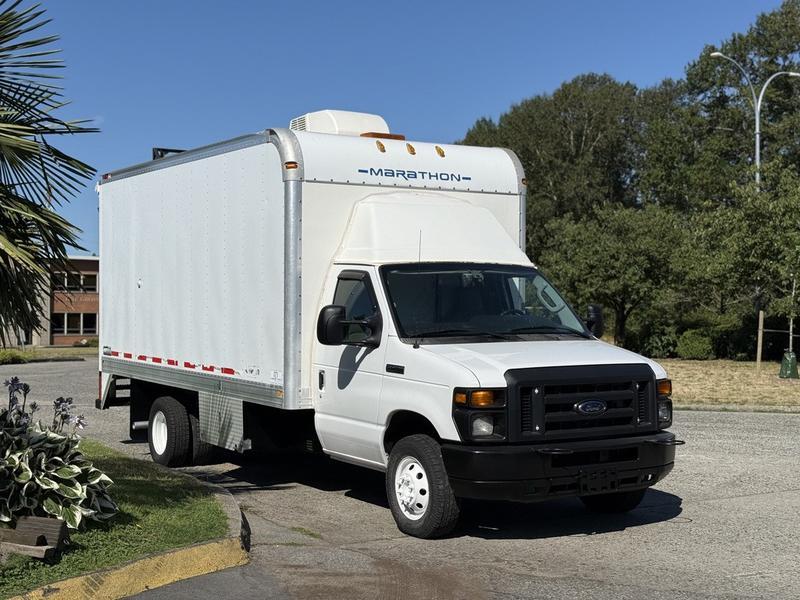 2013 Ford Econoline E450 16-Foot Cube Van with Video Pipeline Inspection Equipme display photo