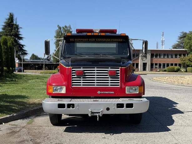 1991 International 4600 HALE Pumper Firetruck image 3