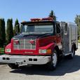 1991 International 4600 HALE Pumper Firetruck thumbnail image 4