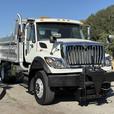 2011 International Workstar 7400 Diesel Air Brakes Dump Truck with Plow Attachme thumbnail image 2