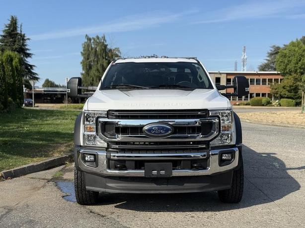 2022 Ford F600 XLT 20-Foot Roll Off Flatdeck Tow Truck 4x4 image 3