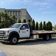 2022 Ford F600 XLT 20-Foot Roll Off Flatdeck Tow Truck 4x4 thumbnail image 5