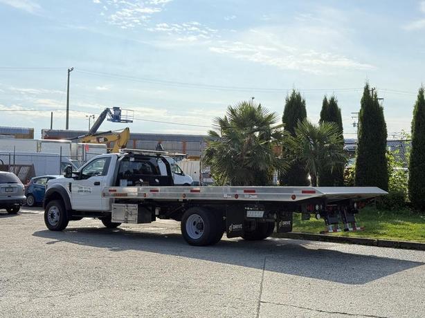 2022 Ford F600 XLT 20-Foot Roll Off Flatdeck Tow Truck 4x4 image 7