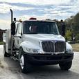 2008 International 4300 Diesel with Amco Veba Crane and 8-Foot Dump Box thumbnail image 2