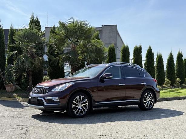 2017 Infiniti QX50 AWD image 5