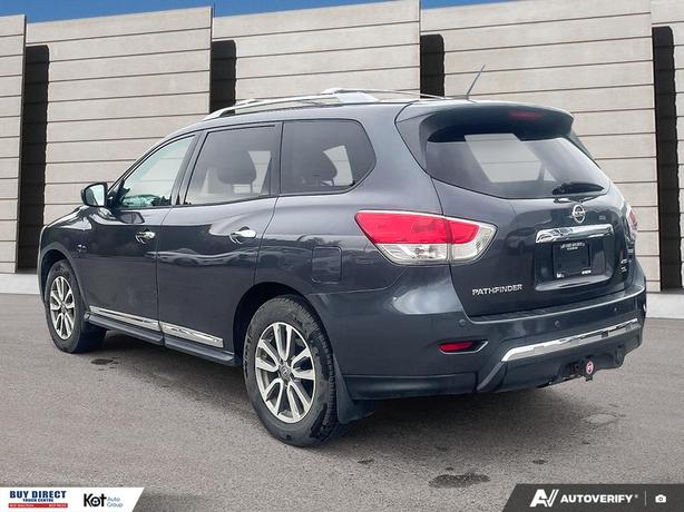 2013 Nissan Pathfinder SL AUTO GREY INTERIOR, HEATED LEATHER SEATS, PUSH START,  image 4