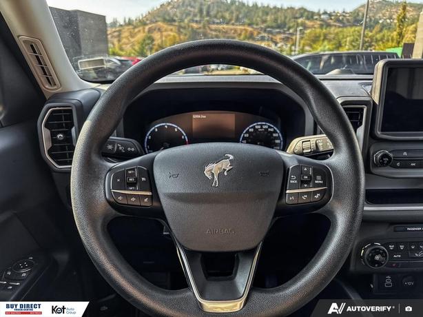 2024 Ford Bronco Sport Big Bend AUTO, BLUETOOTH, BACK UP CAMERA, WHEEL CONTROLS, image 7