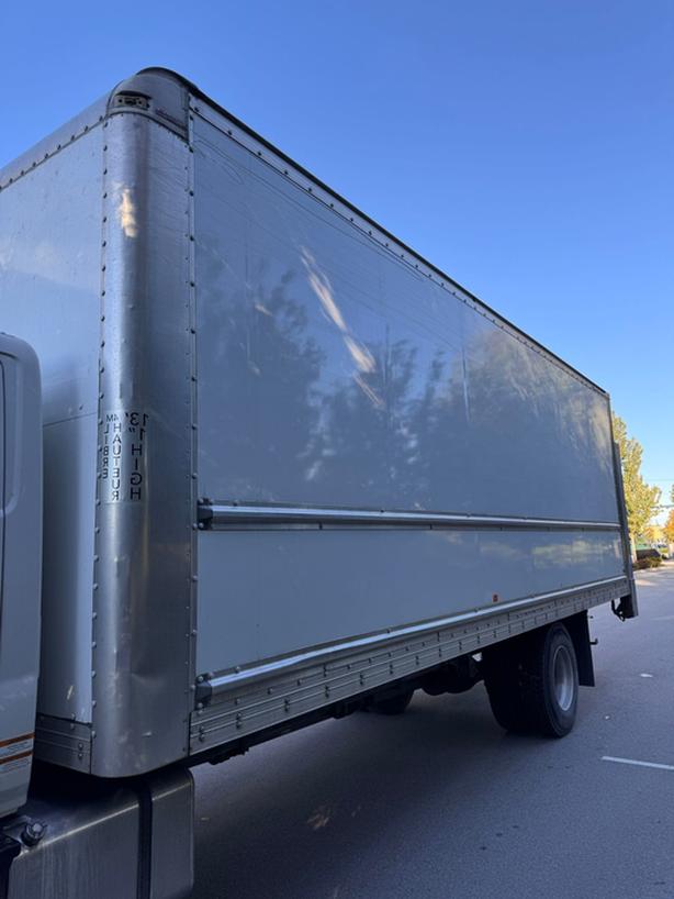 2018 Hino 338 BOX image 4