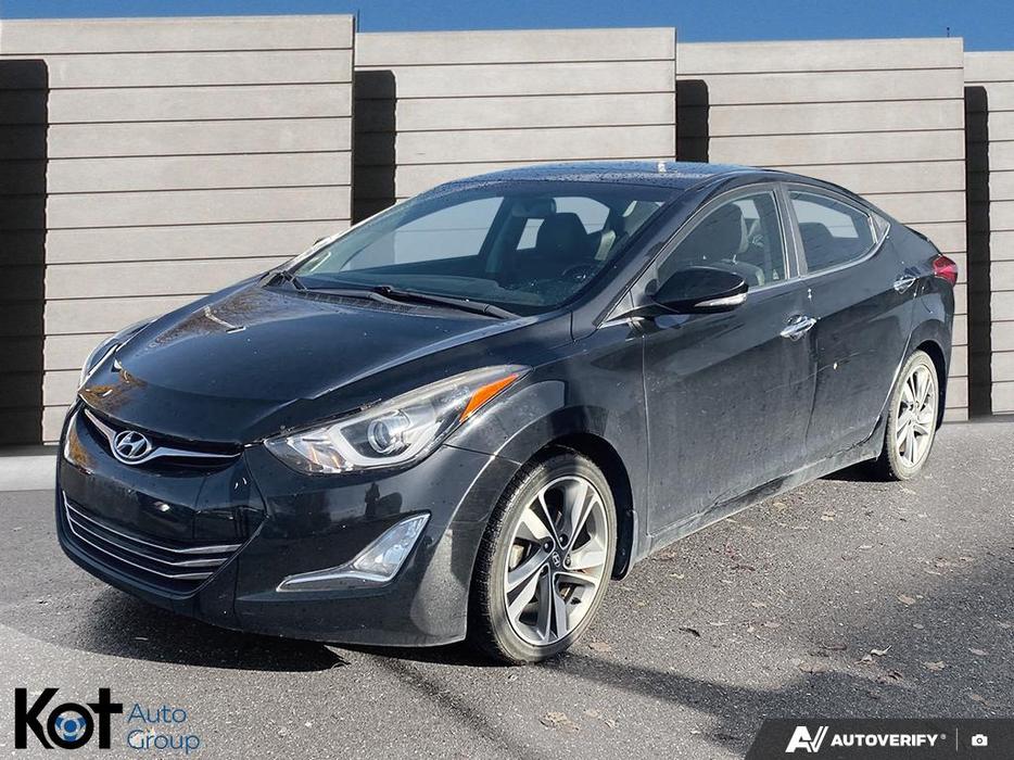 2015 Hyundai Elantra Limited SUNROOF! BLUETOOTH! BACKUP CAMERA! display photo