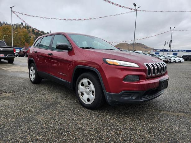 2016 Jeep Cherokee Sport | Remote Start | Heated Seats & Steering Wheel | Blueto image 2