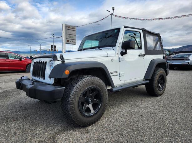 2017 Jeep Wrangler Sport | 3.6L V6 | Manual | Engine Block Heater | Tow Hooks |  image 1