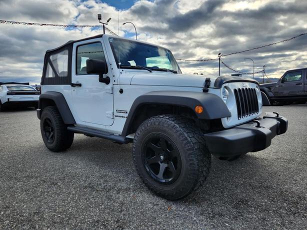 2017 Jeep Wrangler Sport | 3.6L V6 | Manual | Engine Block Heater | Tow Hooks |  image 2