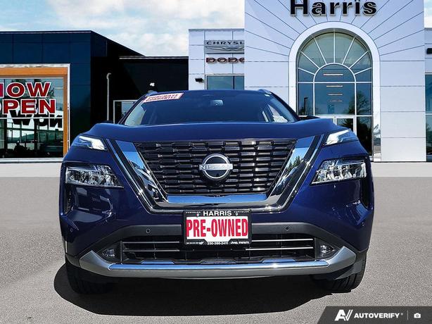 2022 Nissan Rogue Platinum AWD | One Owner! image 2