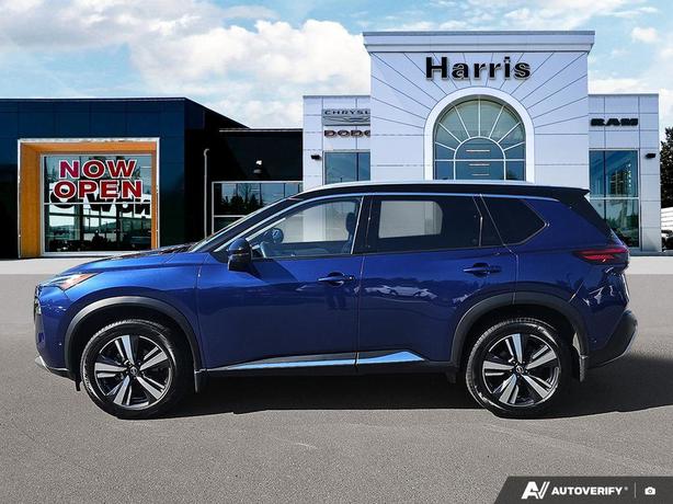 2022 Nissan Rogue Platinum AWD | One Owner! image 3