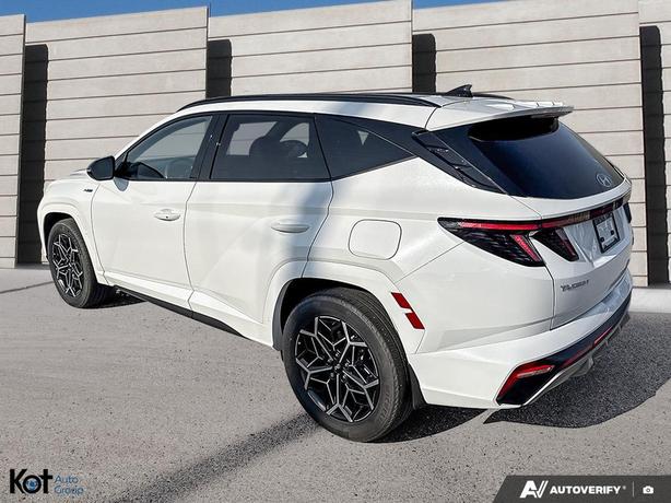 2024 Hyundai Tucson Hybrid N-Line ! SMART CRUISE! BLINDSPOT! BACKUP CAMERA! FORW image 4